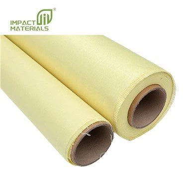 Aramid trefjaefni fyrir skothelda hjálma